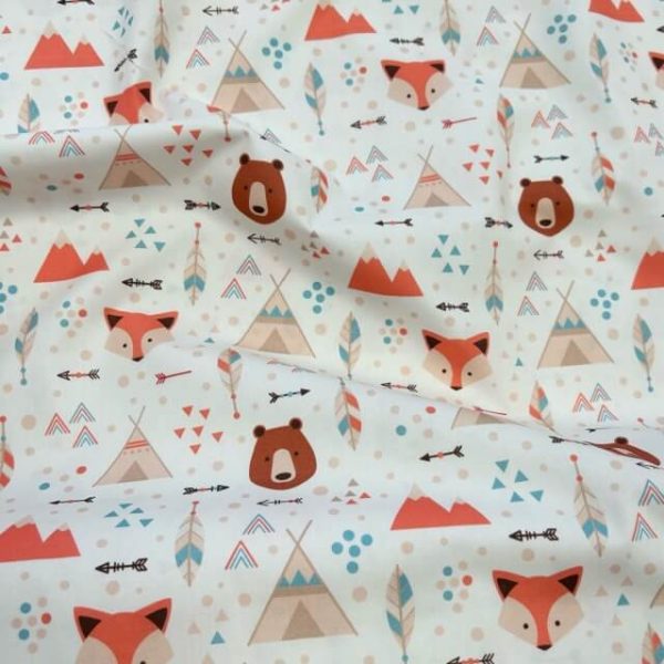 PREMIJUM PAMUK CANVAS životinje šatori - Slika 1