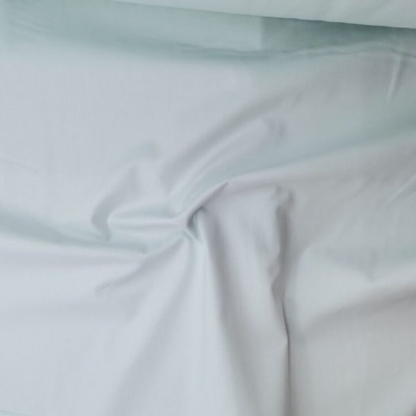 Jednobojni pamuk bledo mint - Slika 1