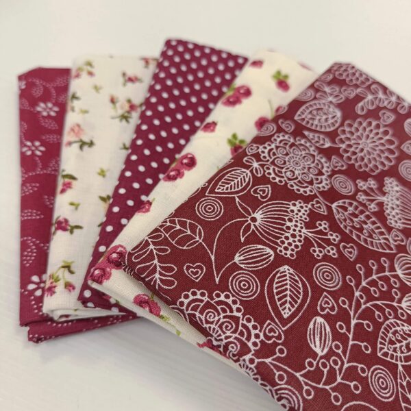 Patchwork paket bordo - Slika 1