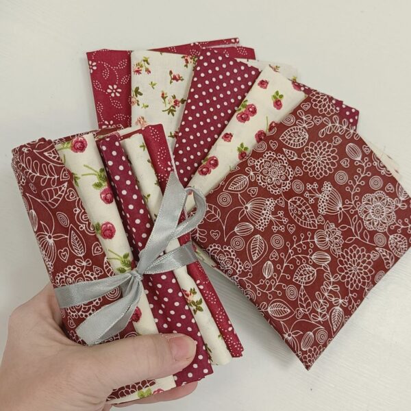 Patchwork paket bordo - Slika 2