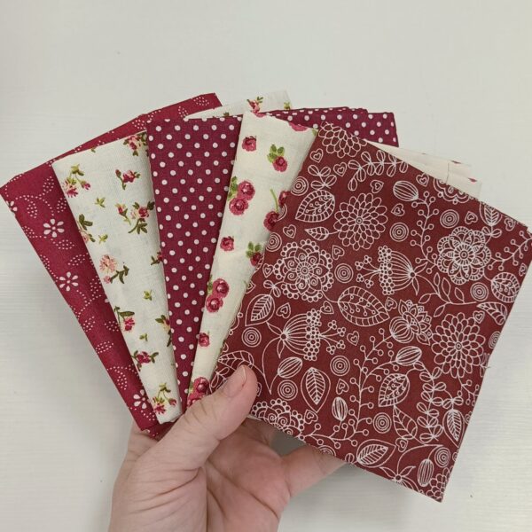 Patchwork paket bordo - Slika 3