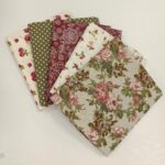 Patchwork paket bordo zeleno - Slika 2