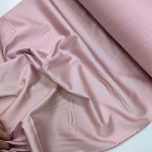 1668453457708 Pamuk saten tamno puder roze - Slika 1