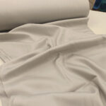 Pamuk saten NAPOLYON SVETLO SIV