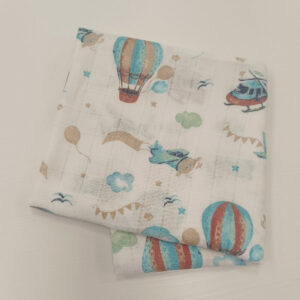 Pelena avion i balon 80x80