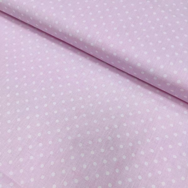 Pamuk tufne 4mm na BABY ROZE podlozi - Slika 1