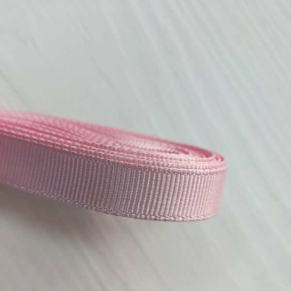 Rips traka baby roze 1cm - Slika 2