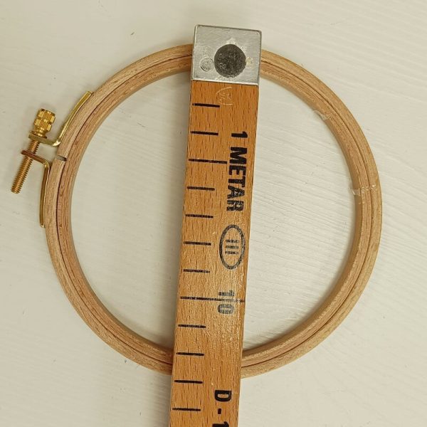 Drveni ram za vez prečnik 12/13cm - Slika 1