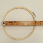 Ram za vez bambus prečnik 19cm