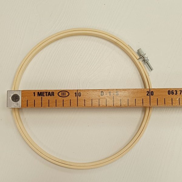 Ram za vez bambus prečnik 19cm - Slika 1