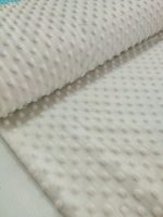 Minky premijum prljavo beli dot - Slika 2