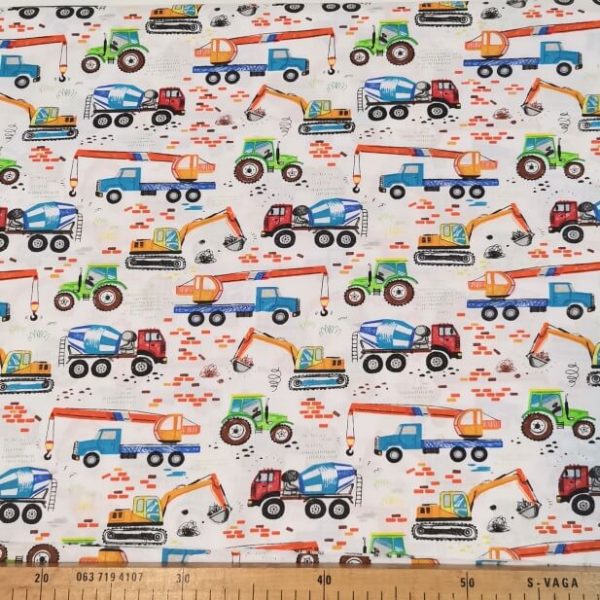 Pamuk šareni bageri - Slika 2