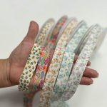Paspul traka romantične ruže lavanda 2cm - Slika 2