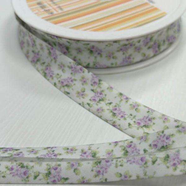 image18 Paspul traka romantične ruže lavanda 2cm - Slika 1