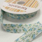 Paspul traka romantične ruže plave 2cm