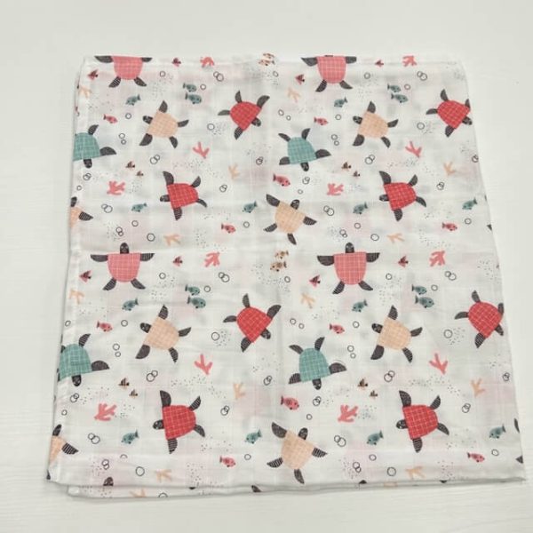 Pelena kornjače šarene 75x75 - Slika 1