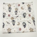 Pelena pingvin 75x75