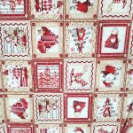 Novogodišnji dekor  krem sa anđelima