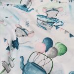 Miš na čajanci plavo - Slika 2