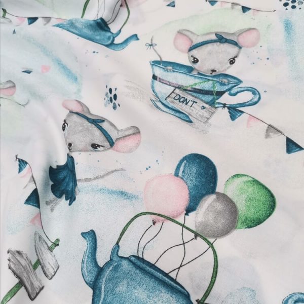 Miš na čajanci plavo - Slika 2