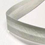 Pamučna paspul traka svetlo krem/siva 2cm