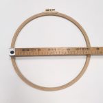 Dreveni ram za vez/goblen 25/26cm