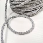 Pamučni gajtan sivi 5mm