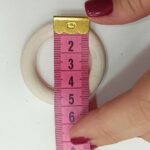Drvene alke za ručni rad prečnik 5cm