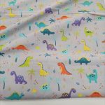 Šareni dino na sivoj osnovi - Slika 2