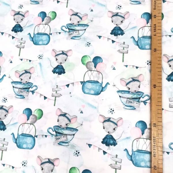 Miš na čajanci plavo - Slika 3