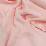 Dupla gaza premijum soft jako svetlo baby roze 140cm - Slika 2