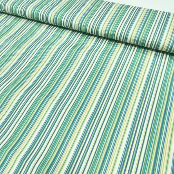 IMG_20220311_163559_edit_28100799908210_resized_20220311_094441311 Dekor platno tirkiz zelene pruge sitne - Slika 1