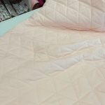 ŠTEPANI VELVET SA KOFLINOM jako svetlo roze trouglovi - Slika 3