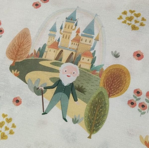 Dekor platno digital print OZ na svetloj - Slika 4