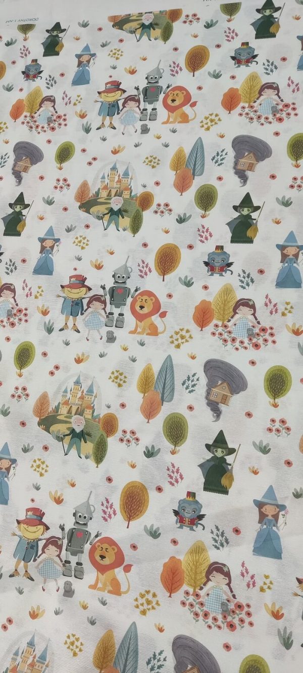 Dekor platno digital print OZ na svetloj - Slika 3