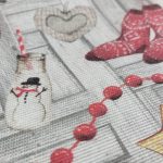 Dekor platno digital print siva osnova šolja - Slika 3