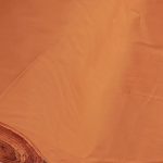 Jednobojni pamuk cigla terracotta - Slika 2