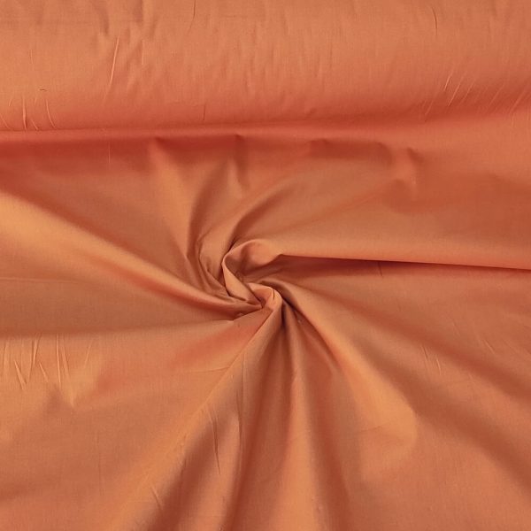 Jednobojni pamuk cigla terracotta - Slika 1