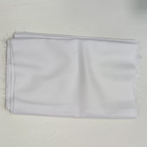Parče pamuk beli damast 35x400