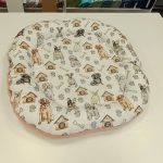 Jastuk/krevetić za pse teddy obli 60x60