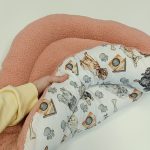 Jastuk/krevetić za pse teddy obli 60x60 - Slika 2