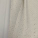 Pamuk tačke na prljavobeloj 240cm širina - Slika 2