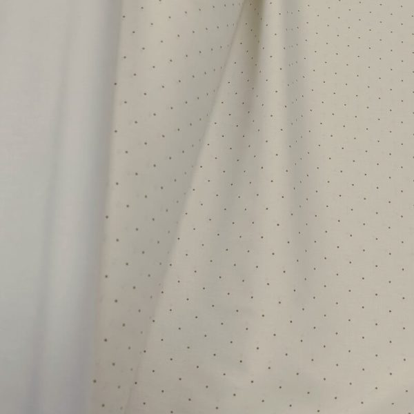 Pamuk tačke na prljavobeloj 240cm širina - Slika 2