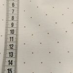 Pamuk tačke na prljavobeloj 240cm širina - Slika 3