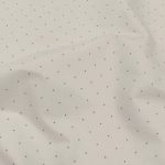 Pamuk tačke na prljavobeloj 240cm širina