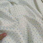 Pelena zvezde plavo krem 85x85 - Slika 2