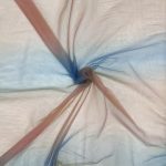 Til sa elastinom tamne nijanse plavo lila - Slika 2