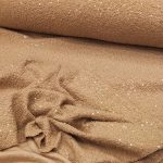 Teddy krzno lux glitter KREM - Slika 2