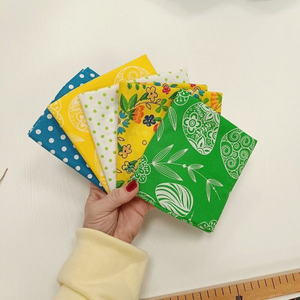 Patchwork paket USKRS zeleno/žuti - Slika 1