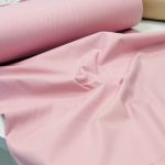 PAMUK 100% jednobojni babyroze puderast